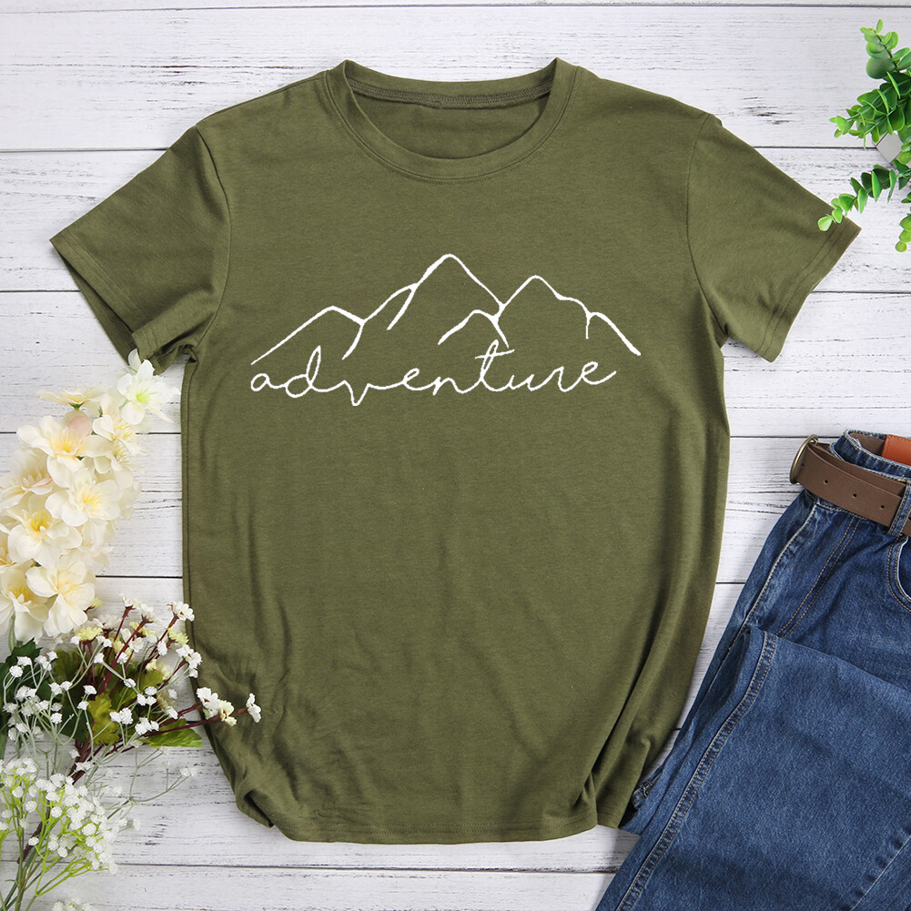 Adventure mountain outdoor hiking TShirt Tee eBay