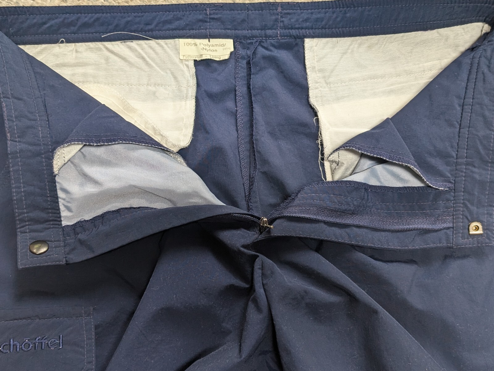 Schoffel Pants Men’s 33” x 30” Koper1 Hiking Outdoor Water Resistant Quick Dry image 8