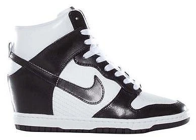 Nike Dunk Sky High White Black W