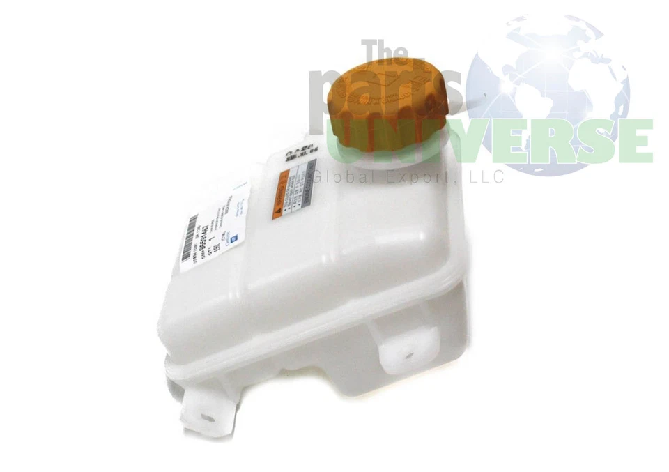 Sobretensão do tanque de líquido de arrefecimento para Chevy Chevrolet Spark (2007-2012) Peça: 96591467 - Imagem 3 de 4