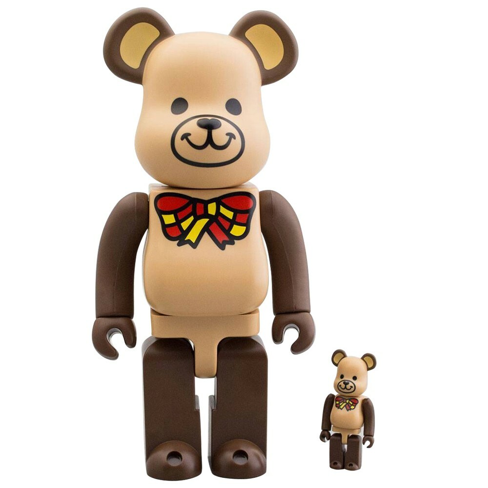 Medicom BE@RBRICK Freemasonry 100% 400% Bearbrick Figure Set