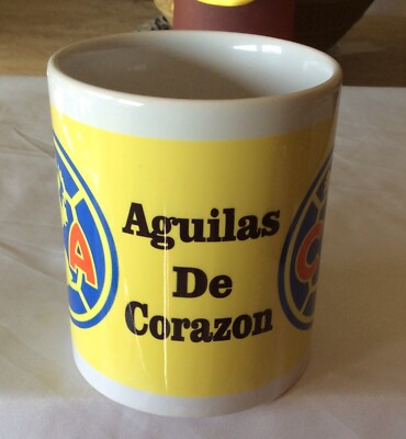 Taza   America De Corazón  Material Cerámica