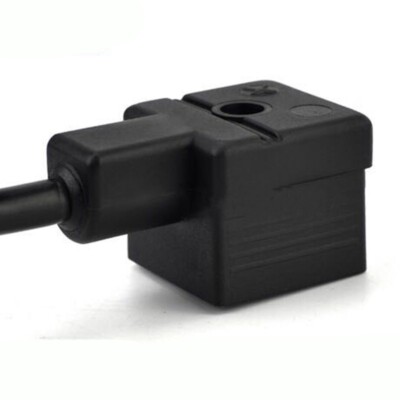 Din43650 MPM Integrated Solenoid Valve Coil Plug Terminal Terminal Box Connector