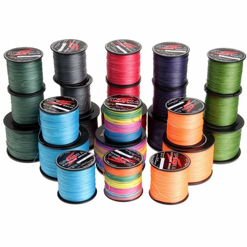 Premium Quality Spectra PE Dyneema 8 Strand Braided Fishing Line 300/500/1000M - Picture 2 of 35