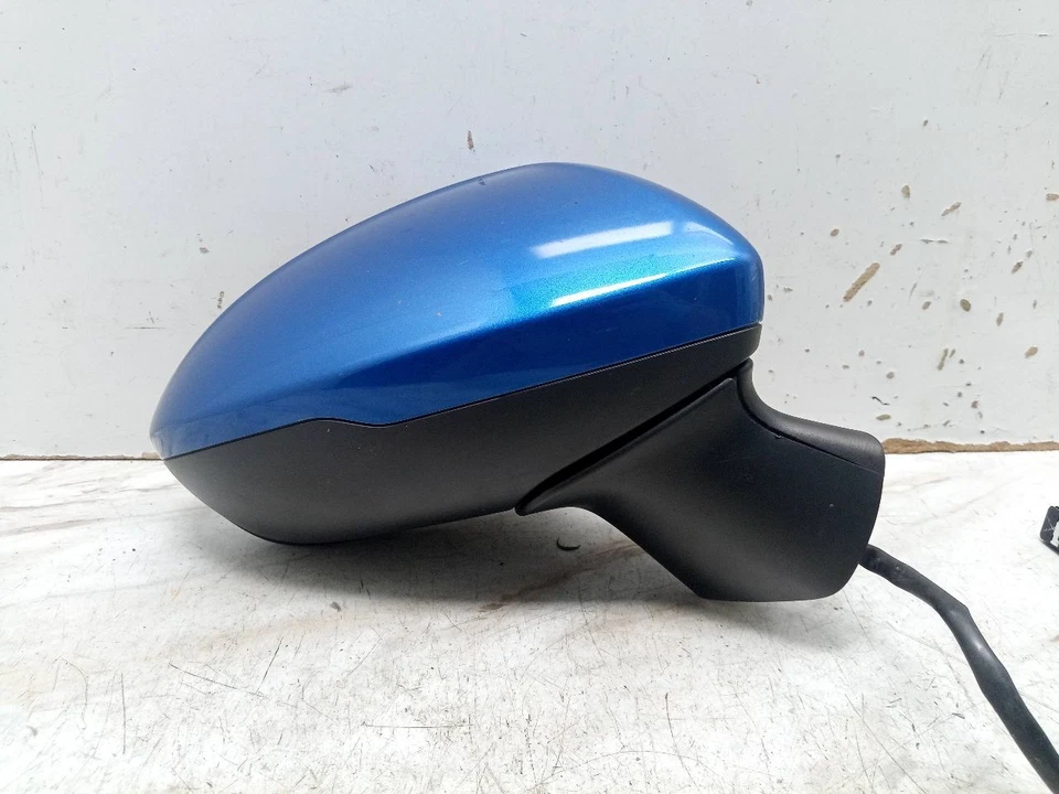 Used Right Door Mirror fits: 2018 Chevrolet Cruze Power VIN B 4th digit New Styl - Imagem 3 de 4