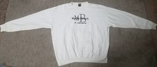 Vintage 90's Myrtle Beach Harley Davidson White Heavy Sweatshirt Size 2X XXL