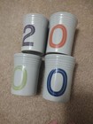 Fiesta Set of 4 Year 2000 Tumblers — photo 10