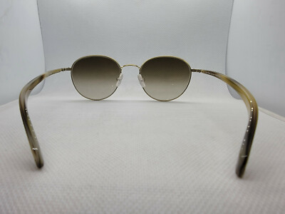 CALVIN KLEIN COLLECTION 7306S 533 Gold Sunglasses CALVIN KLEIN COLLECTION 7306S 533 Sand Frame Brown Gradient  main image 4