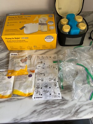 Medela Pump In Style Double Electric Breast Pump - White (101041361)