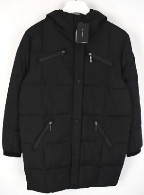COP COPINE Doudoune Jacke Damen EU40 Daunen Gesteppt Asymmetrisch Zip