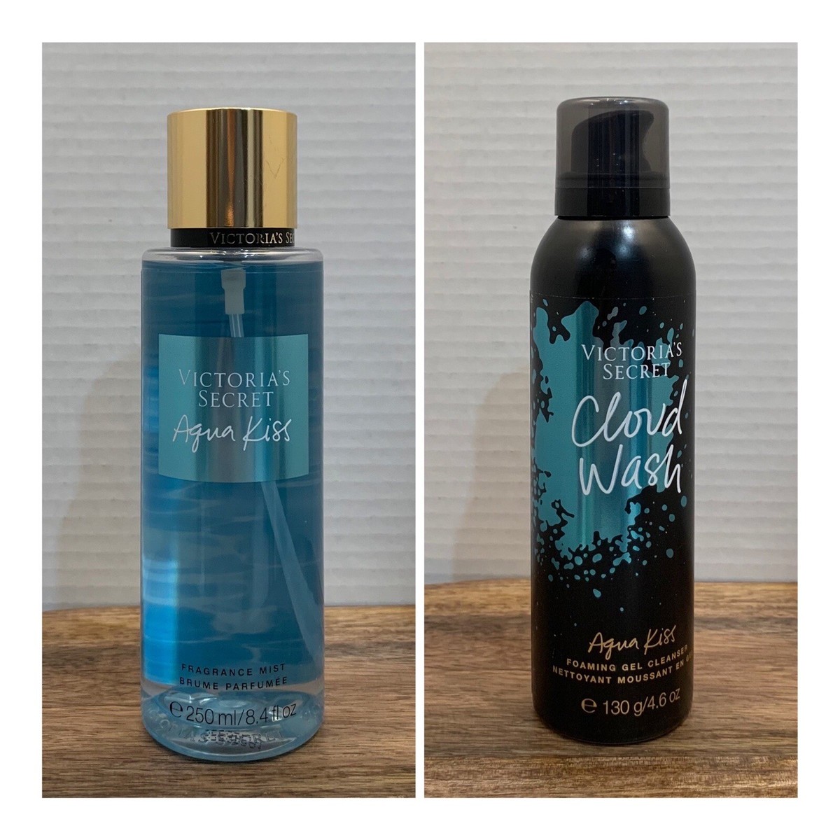 Victoria's Secret AQUA KISS Fragrance Mist and Body Wash | eBay