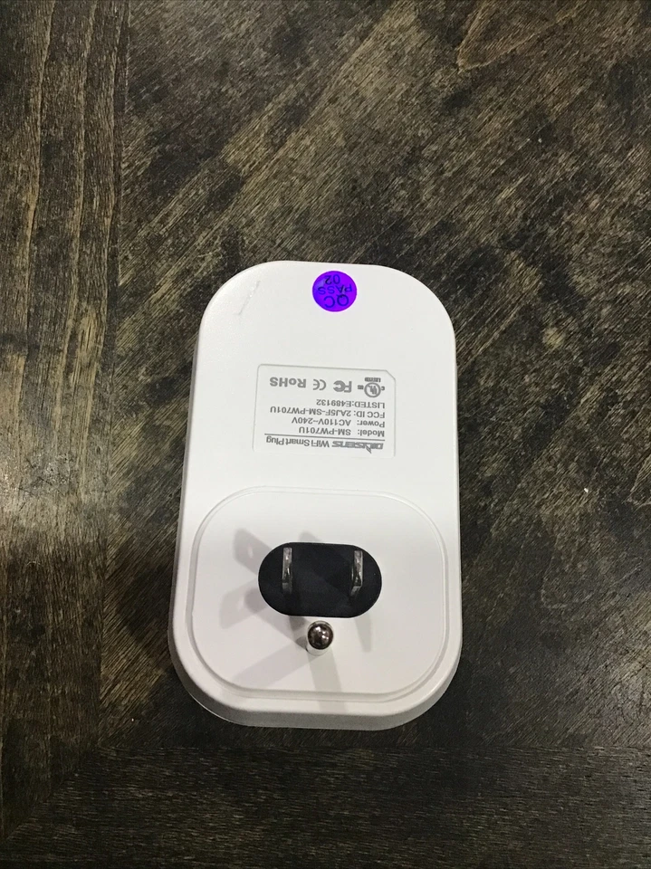 Enchufe inteligente DILISENS enchufe toma de corriente funciona con  Foto 4 de 4
