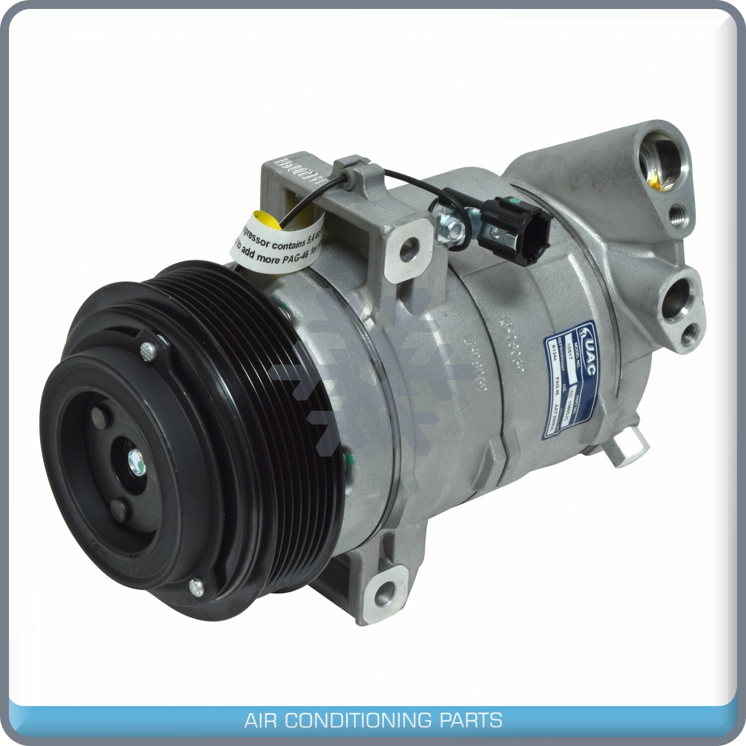 A/C Compressor DKS17D for NV1500, NV2500, NV3500, Pathfinder, Xterra QR