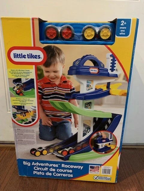 Little tikes big sales adventures raceway