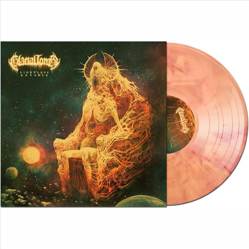 Glacial Tomb Lightless Expanse Limited Edition New Vinyl LP