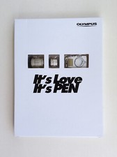 Olympus PEN E-PL2 White Mini Camera Phone Charm Strap Keychain - 2011 New In Box