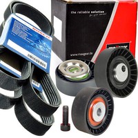 Bosch 4PK856 6PK1540 Keilrippenriemen + Rolle FüR Bmw 3 E46 5 E39 X5 Klima