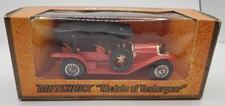 Matchbox Models of Yesteryear. Y-9 1912 Simplex. Red. Classic Car