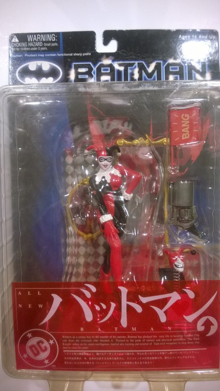 MIB 2004 Yamato Harley Quinn Wave 1 Collectible Figurine