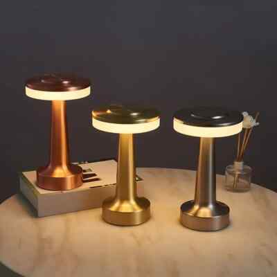 Dimmable Retro LED Lamp Silver