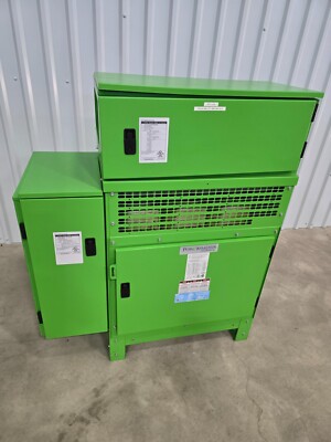 Powersmiths Esaver 112.5 kVA 480V to 415/240V Transformer For DMG MORI DMU 50/70
