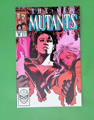 New Mutants #62 Vol. 1 1988 Marvel Comics 7.0+ Comic Book NN-174
