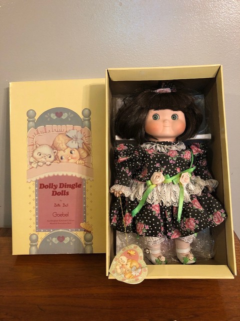dolly dingle porcelain dolls