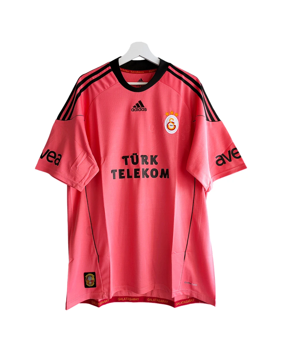 Football shirt soccer FC Galatasaray AS Turkey Away 2001/2002 jersey Mens #9 S