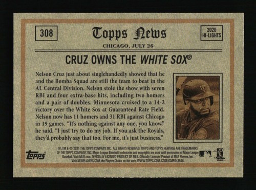 2021 Topps Heritage - Pick Your Card #251-500 - Complete Your Set - Picture 70 of 200