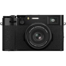 New Fujifilm X100VI Mirrorless Camera Body Black