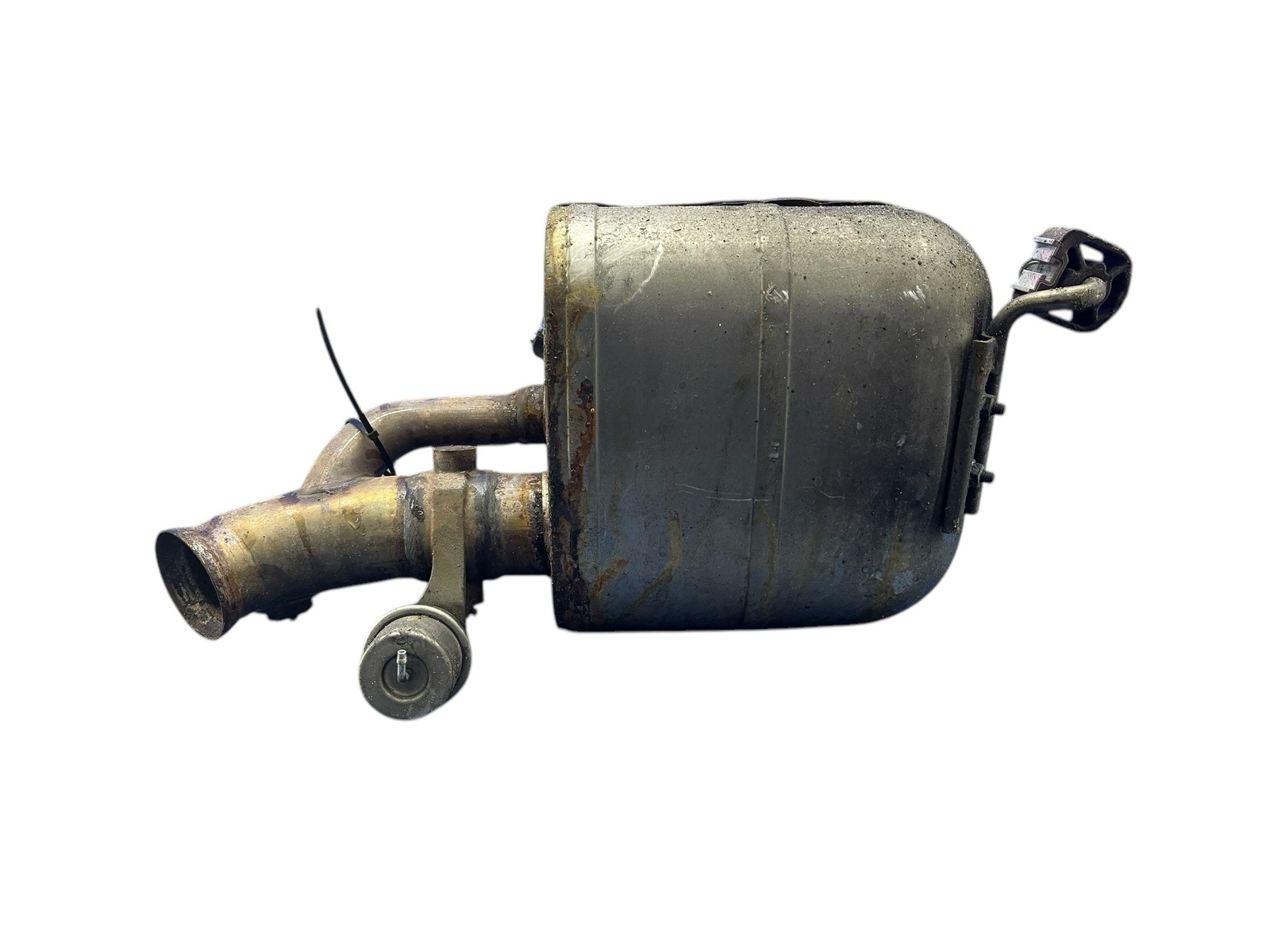 2012 2013 2014 FERRARI CALIFORNIA RWD 4.3L REAR LEFT EXHAUST MUFFLER PIPE TUBE