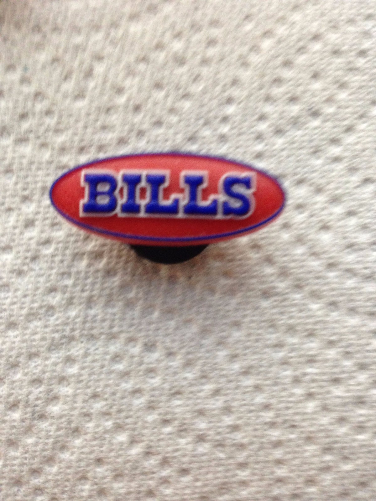 BUFFALO BILLS JIBBITZ NFL JIBBITZ BUFFALO BILLS FOOTBALL HELMET SHOE