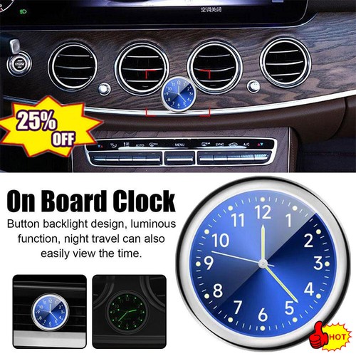 Universal Car Dash Clock Luminous Quartz Watch Ornament Home Office D-UK| - Picture 4 of 26