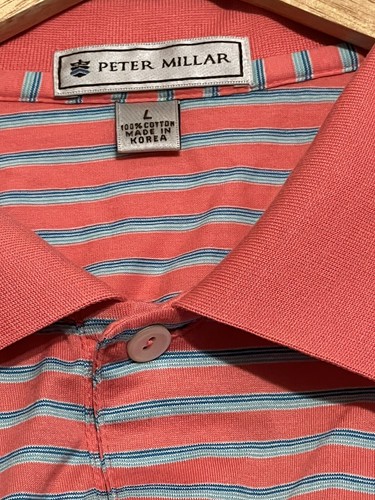 Peter Millar Men’s Polo Size Large PGA National Palm Beach Golf Polo Shirt - Picture 2 of 5