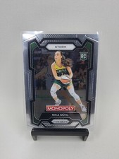 NIKA MUHL 2024 Panini Prizm Monopoly WNBA Rookie RC #4 Storm 