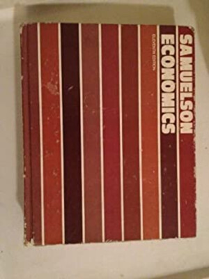 Economics Hardcover Paul Anthony Samuelson