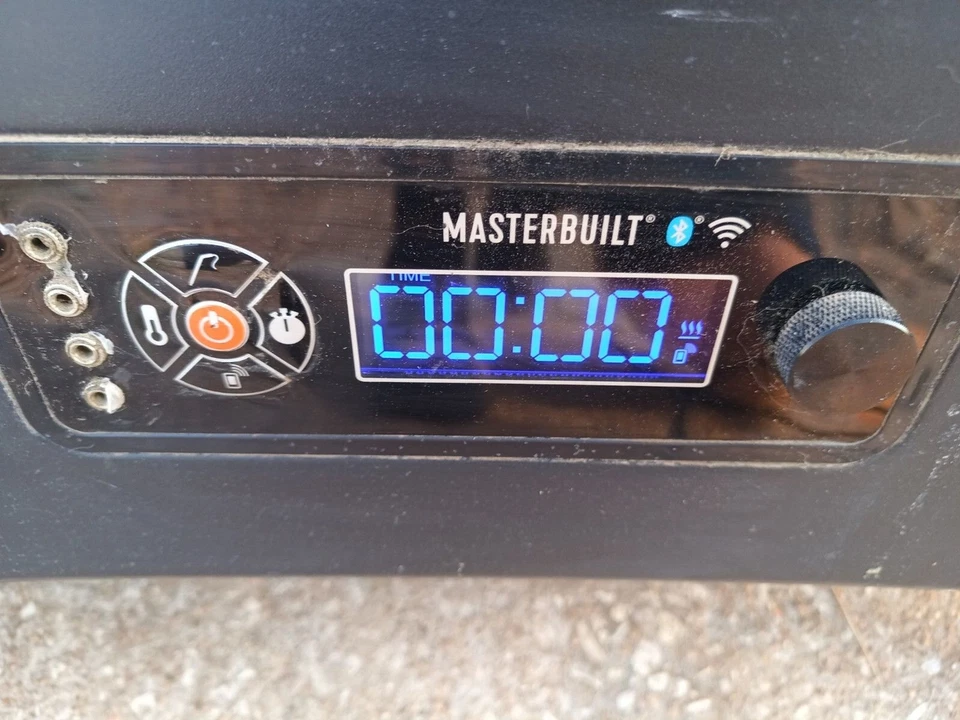 Masterbuilt Digital Charcoal Smoker One Of A Kind UPDATED Double Walls / Chimney - Image 4 of 4