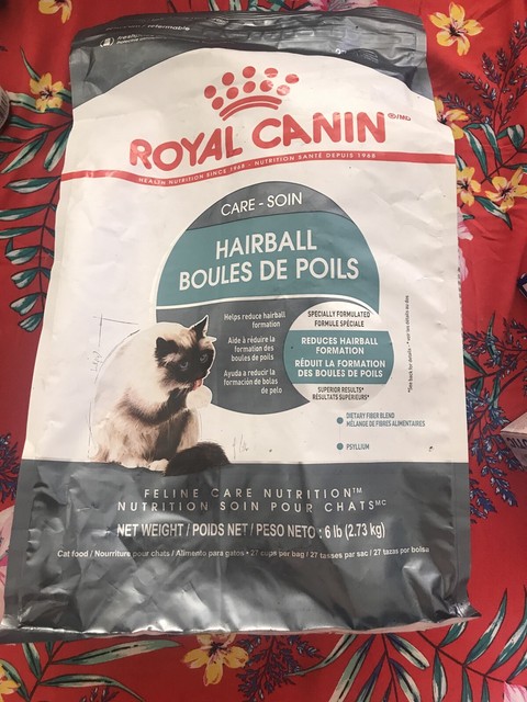 royal canin intense hairball