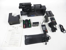 Sony CCD-V8AFu Video 8 Camera Recorder  Accessories Bundle Tested Working