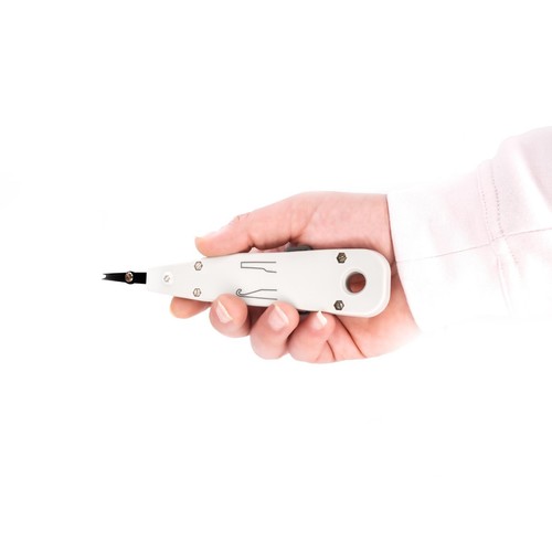 LSA Anlegewerkzeug Auflegewerkzeug Werkzeug LAN Dose Patchfeld Netzwerkdose ISDN - Afbeelding 9 van 9