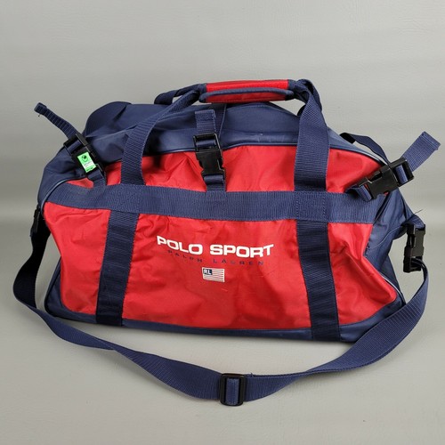 POLO SPORT RALPH LAUREN SPORTS DUFFLE 