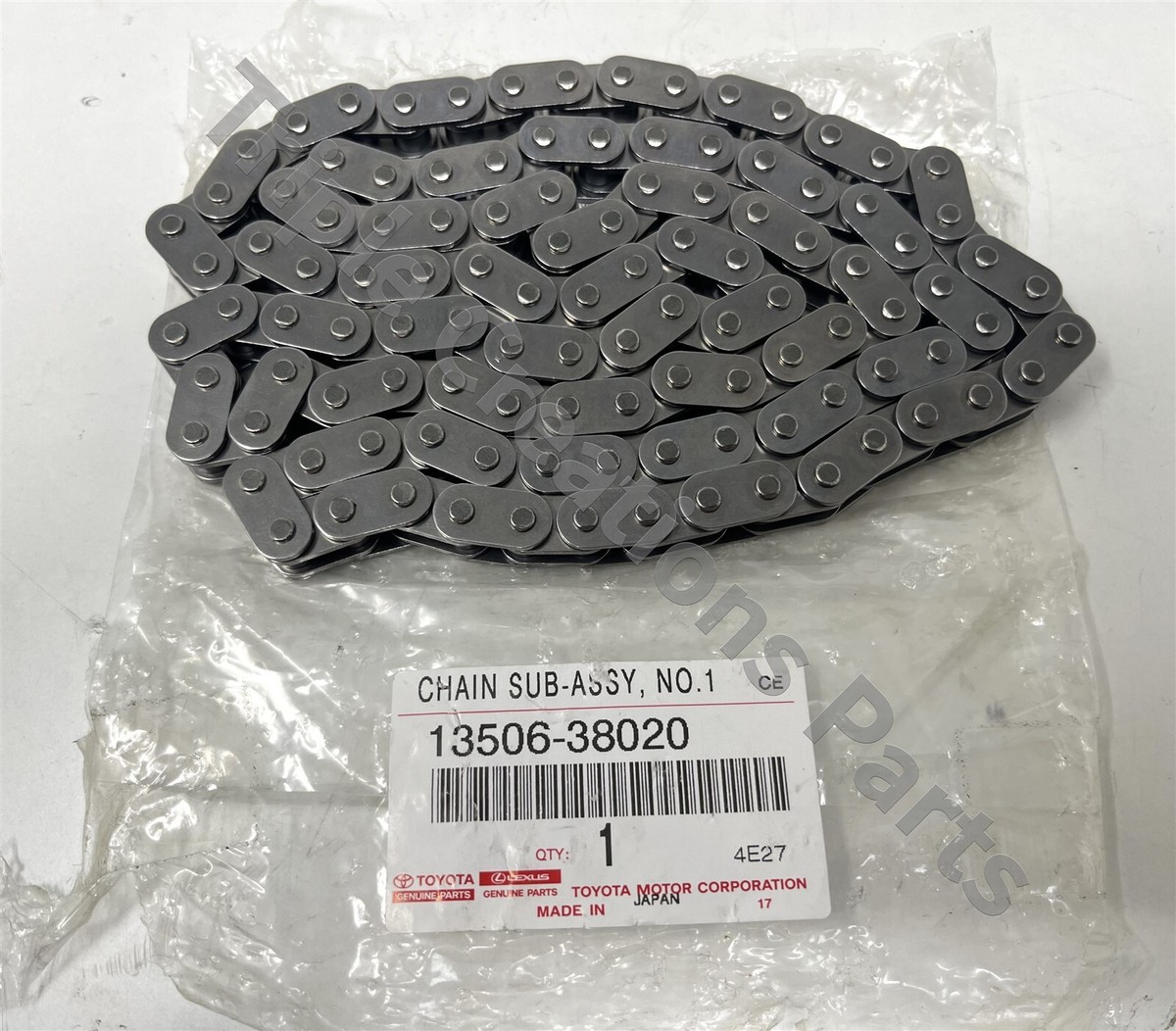 1350638020 Genuine Toyota Chain Sub-Assy No.1 13506-38020 OEM | eBay