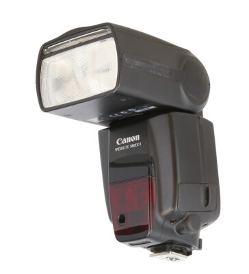 Canon 580 EX II Flash (Water Resistant) Speedlite [GN138