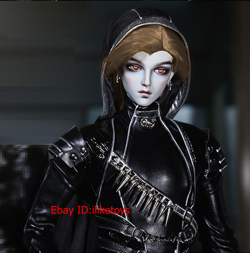 BJD Lin Yuan Future Warrior C Style Boy Doll 1/3th Resin Ball Jointed Makeup Toy
