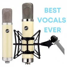 Warm Audio - Wa-251 Tube Condenser Microphone Unwanted Noise Multi-pattern