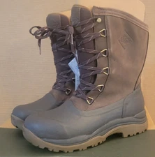 The Original Muck Boot Company Arctic Outpost Lace AG  Molv-900  Size 9  Brown