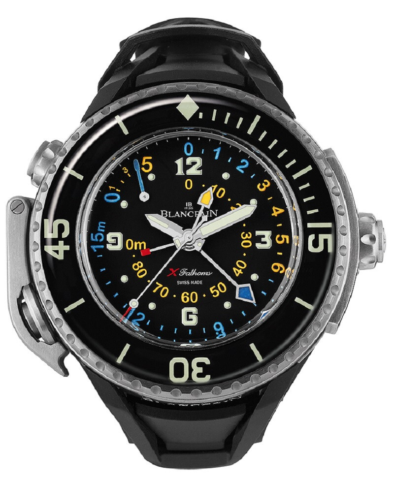 Blancpain Fifty Fathoms X Fathoms Titanium Limited Edition 5018