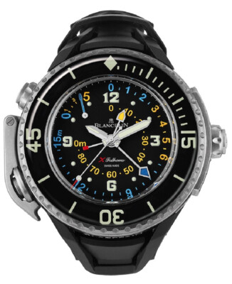 Blancpain Fifty Fathoms X Fathoms Titanium Limited Edition 5018