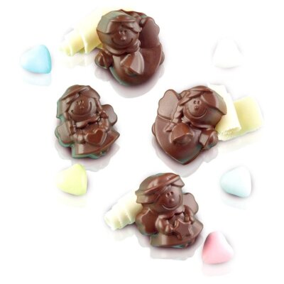 Silikomart Choco Angels Chocolate Mold