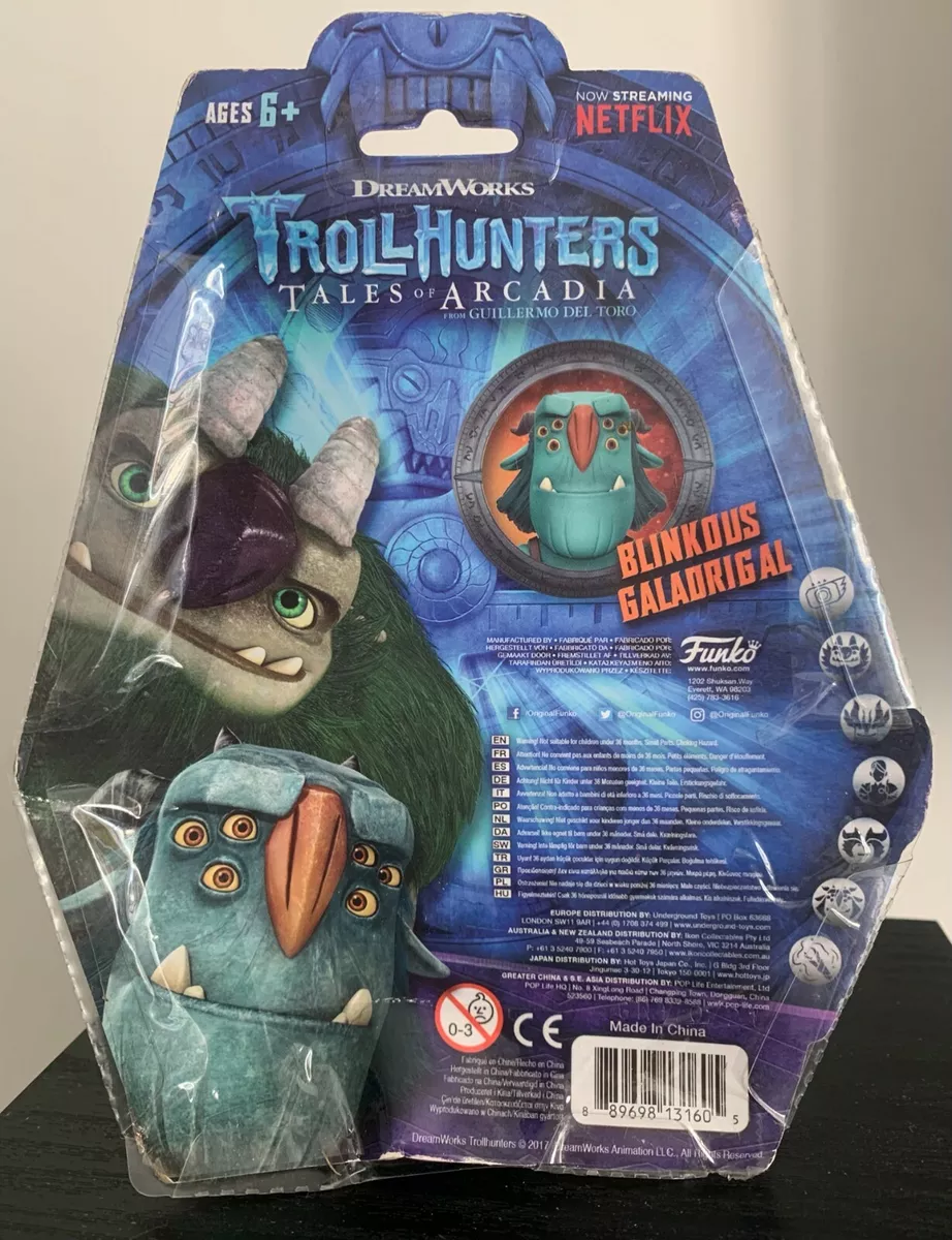  Funko - Dreamworks Trollhunters Tales of Arcadia - BLINKY - 3  3/4 Inch Fully Posable Action Figure